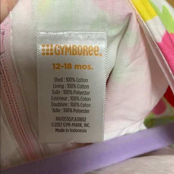 Gymboree Floral dress - Picture 4 of 4